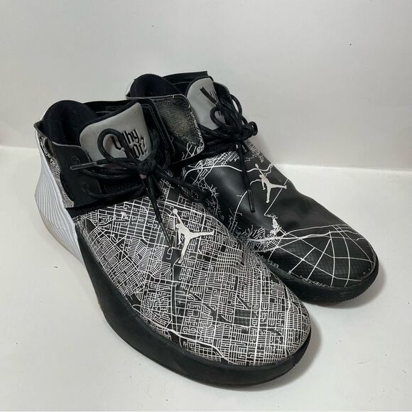 Jordan Why Not Zer0. 1 All Star Basketball Sneakers - Picture 3 of 11